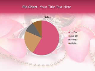 Beauty Lip Rose PowerPoint Template