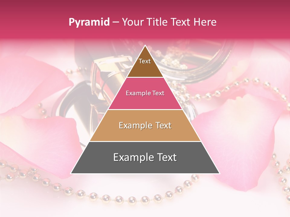 Beauty Lip Rose PowerPoint Template