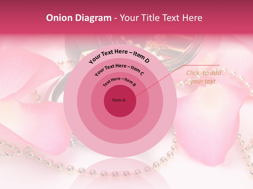 Beauty Lip Rose PowerPoint Template