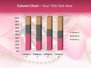 Beauty Lip Rose PowerPoint Template