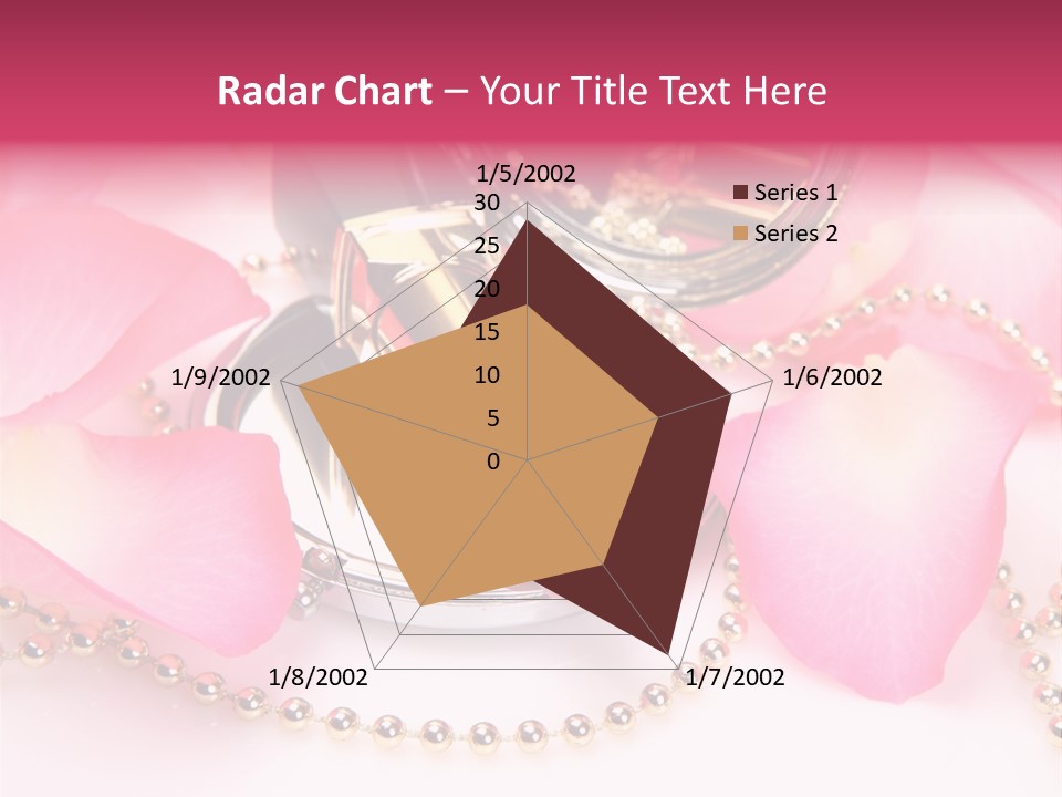 Beauty Lip Rose PowerPoint Template