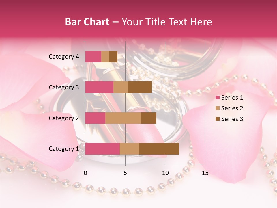 Beauty Lip Rose PowerPoint Template