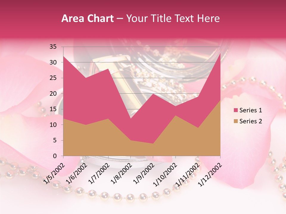 Beauty Lip Rose PowerPoint Template