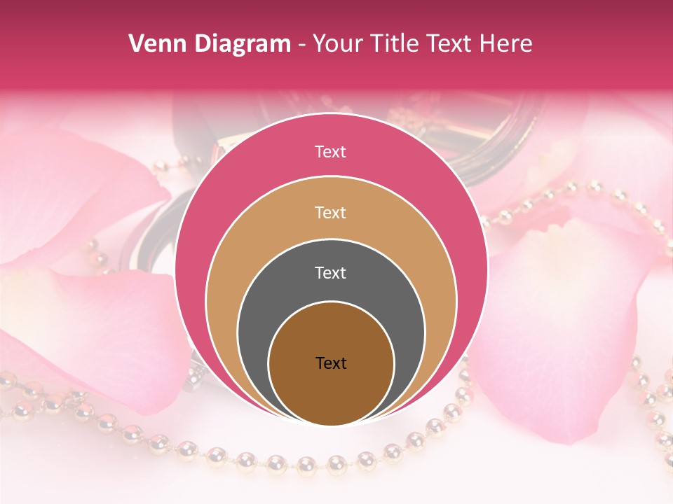 Beauty Lip Rose PowerPoint Template