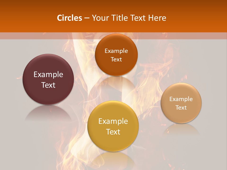 Person Female Underwear PowerPoint Template