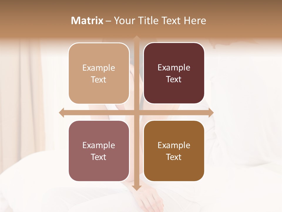 Pessimistic Unhappy Riled PowerPoint Template