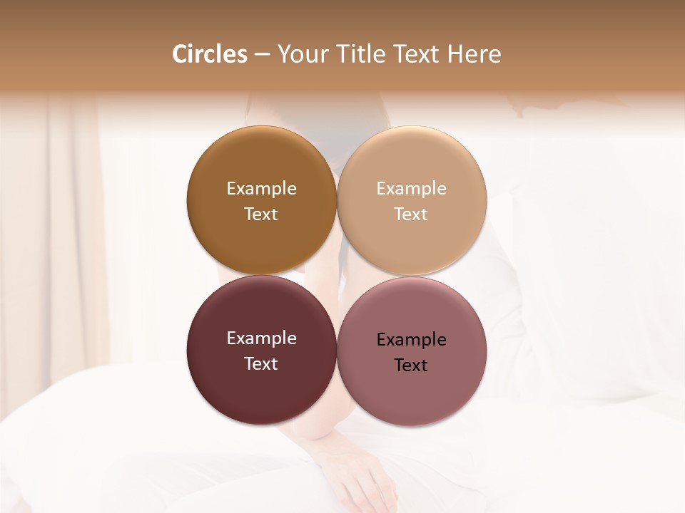 Pessimistic Unhappy Riled PowerPoint Template