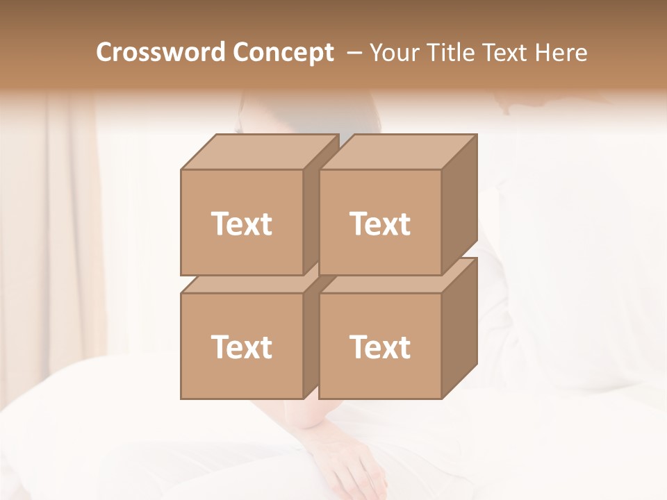 Pessimistic Unhappy Riled PowerPoint Template