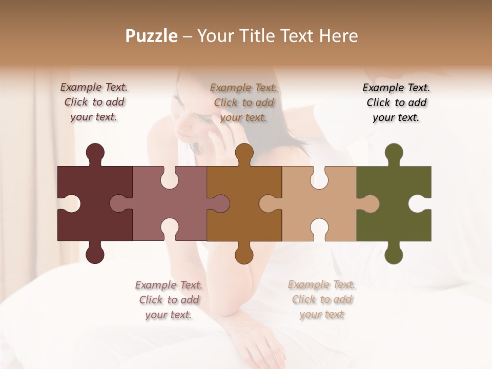 Pessimistic Unhappy Riled PowerPoint Template