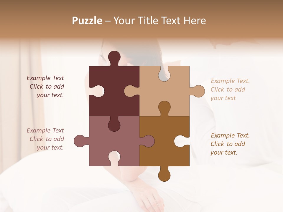 Pessimistic Unhappy Riled PowerPoint Template