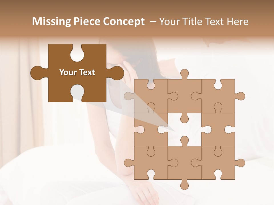 Pessimistic Unhappy Riled PowerPoint Template