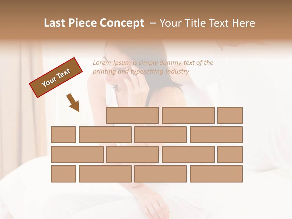 Pessimistic Unhappy Riled PowerPoint Template