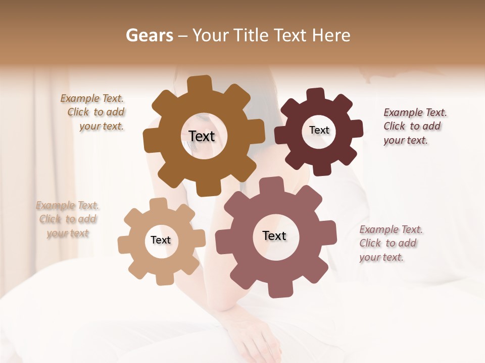 Pessimistic Unhappy Riled PowerPoint Template