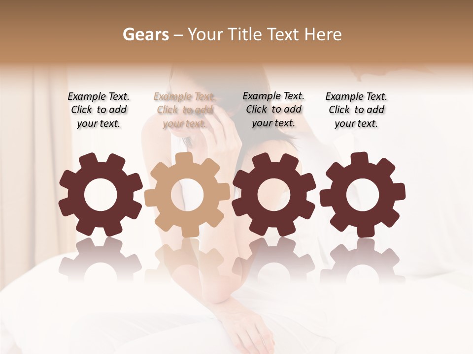 Pessimistic Unhappy Riled PowerPoint Template