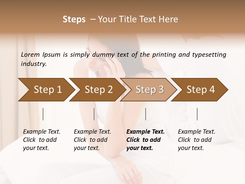 Pessimistic Unhappy Riled PowerPoint Template