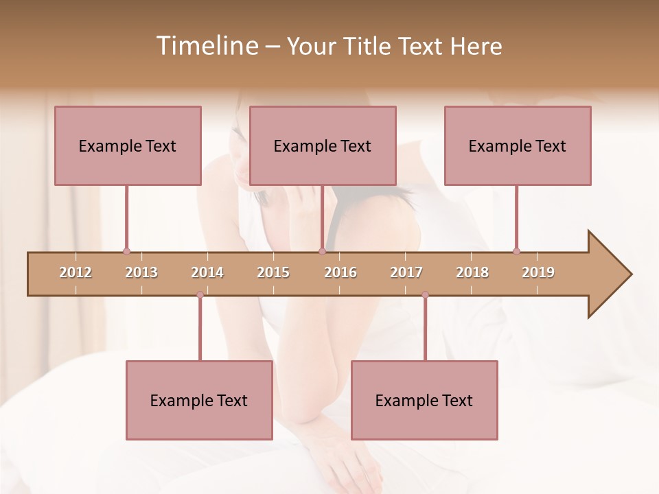 Pessimistic Unhappy Riled PowerPoint Template