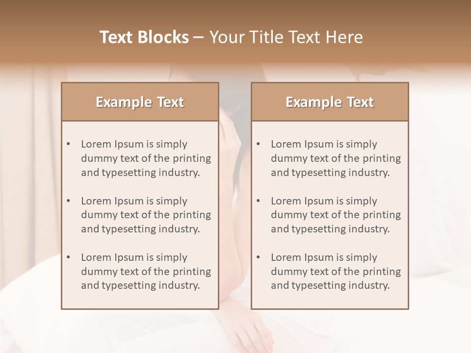 Pessimistic Unhappy Riled PowerPoint Template