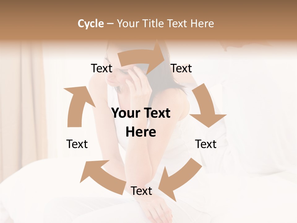 Pessimistic Unhappy Riled PowerPoint Template