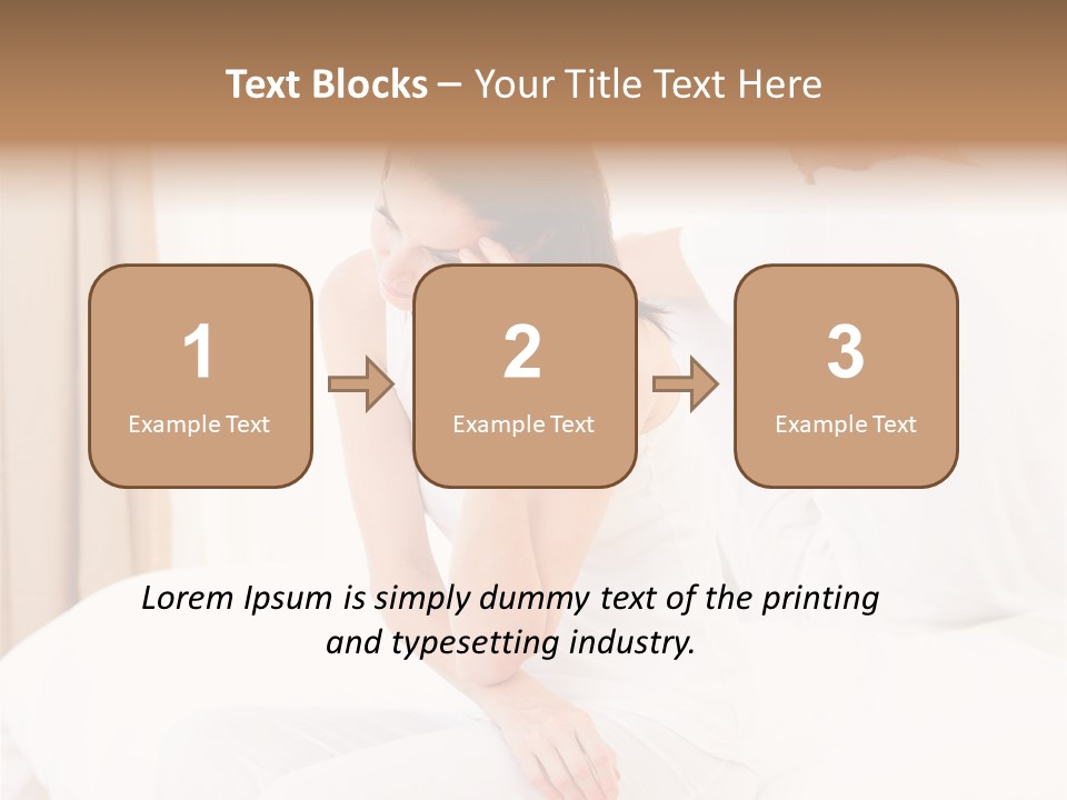 Pessimistic Unhappy Riled PowerPoint Template