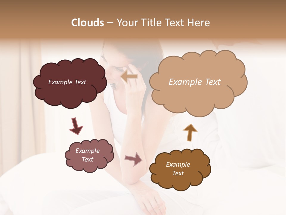 Pessimistic Unhappy Riled PowerPoint Template