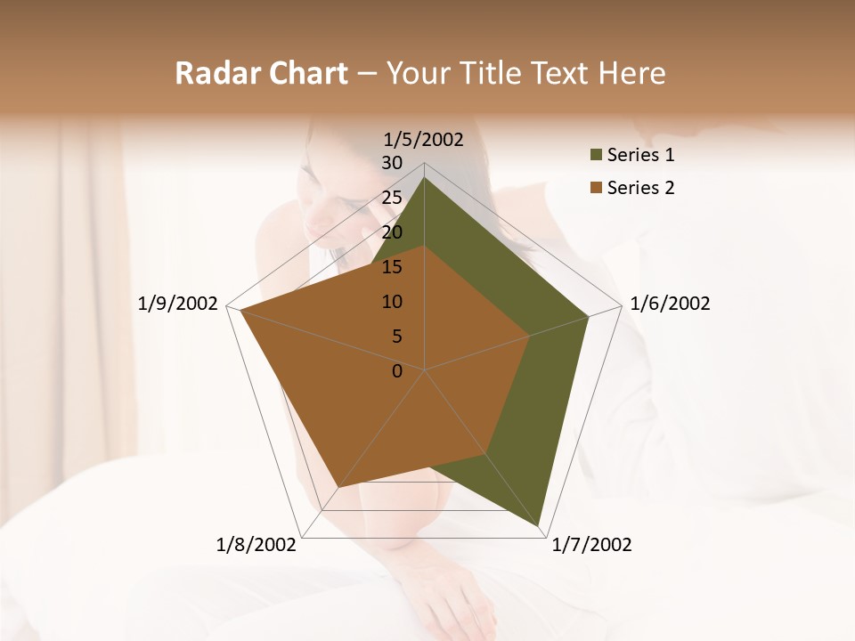 Pessimistic Unhappy Riled PowerPoint Template