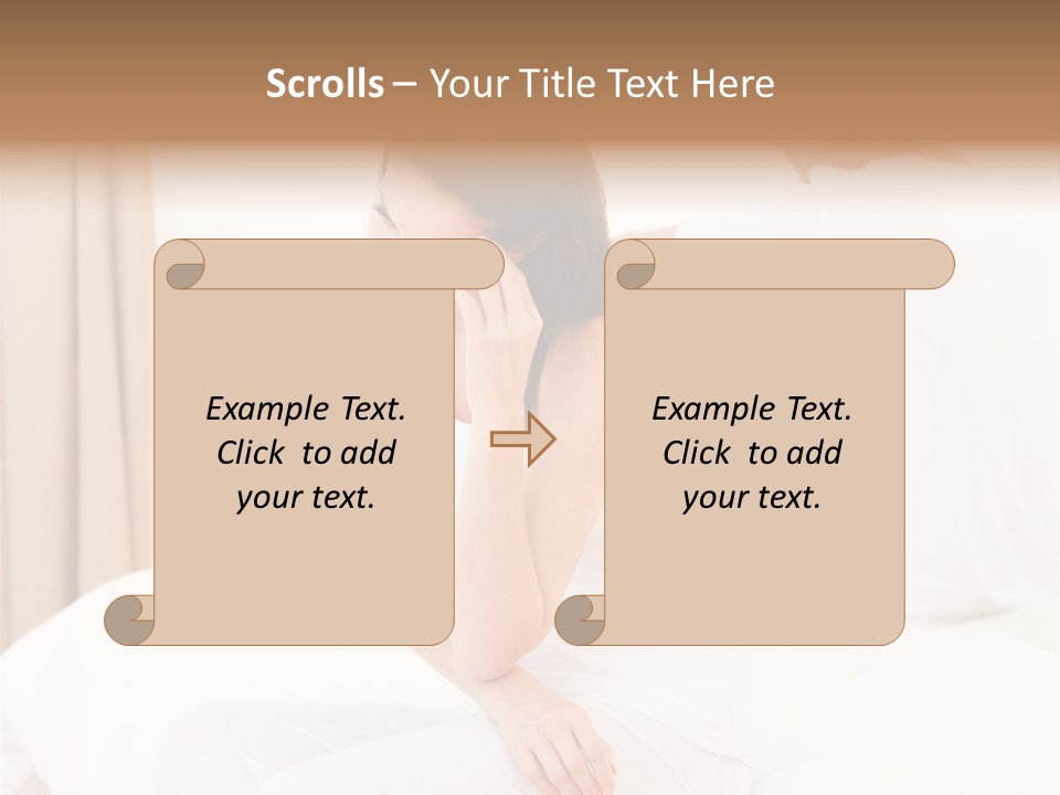 Pessimistic Unhappy Riled PowerPoint Template