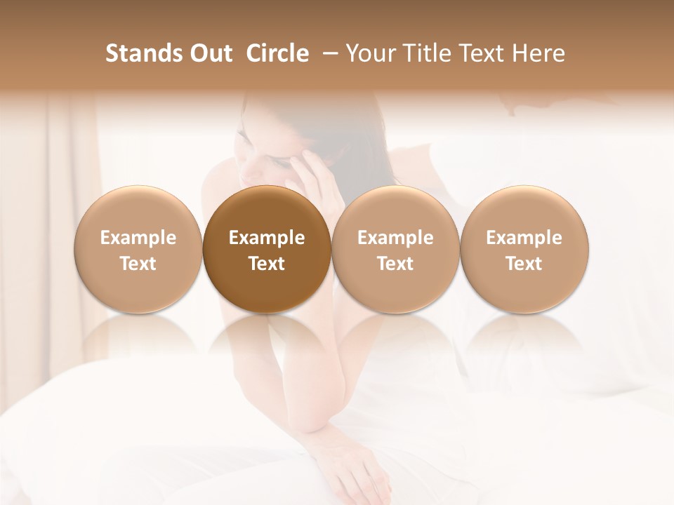 Pessimistic Unhappy Riled PowerPoint Template