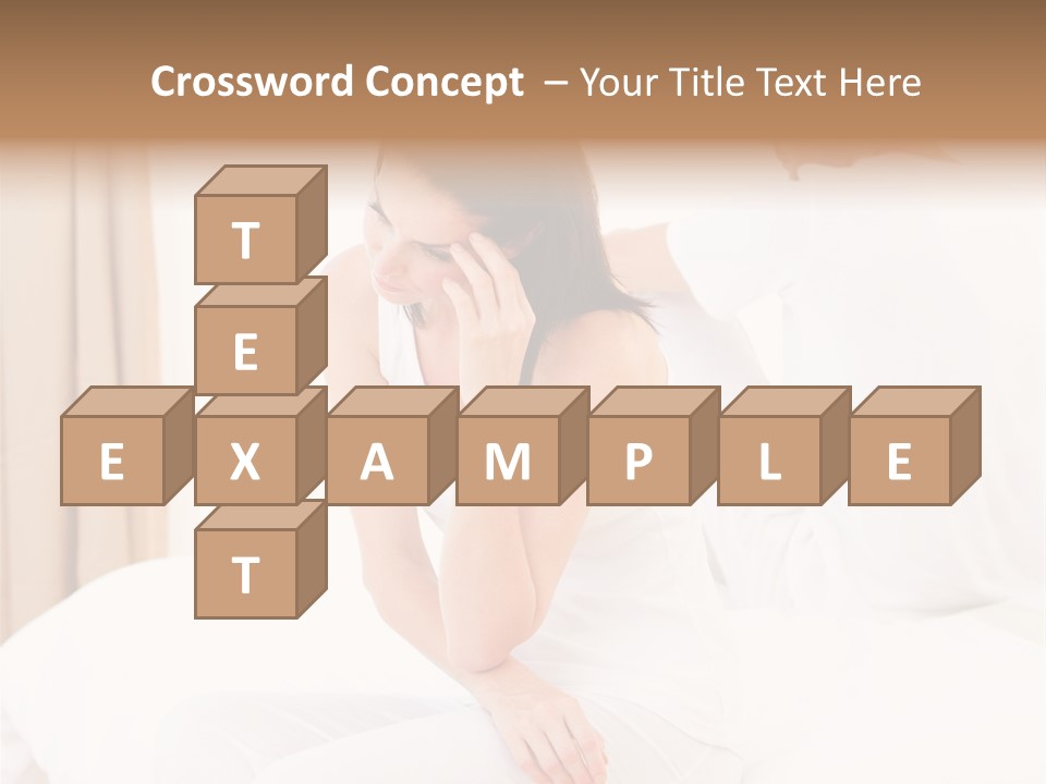 Pessimistic Unhappy Riled PowerPoint Template