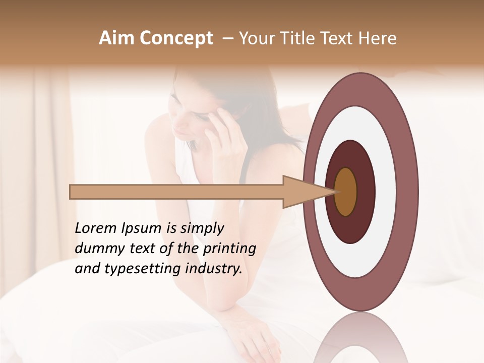 Pessimistic Unhappy Riled PowerPoint Template