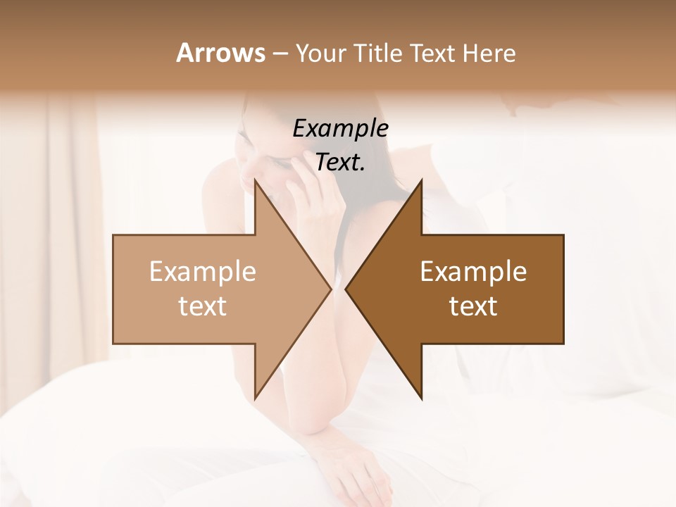 Pessimistic Unhappy Riled PowerPoint Template