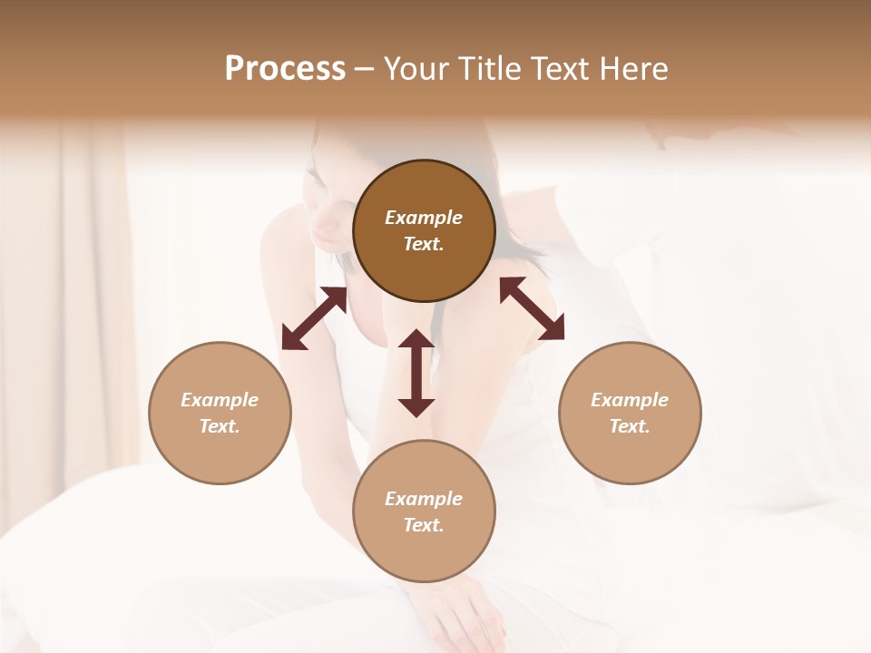 Pessimistic Unhappy Riled PowerPoint Template