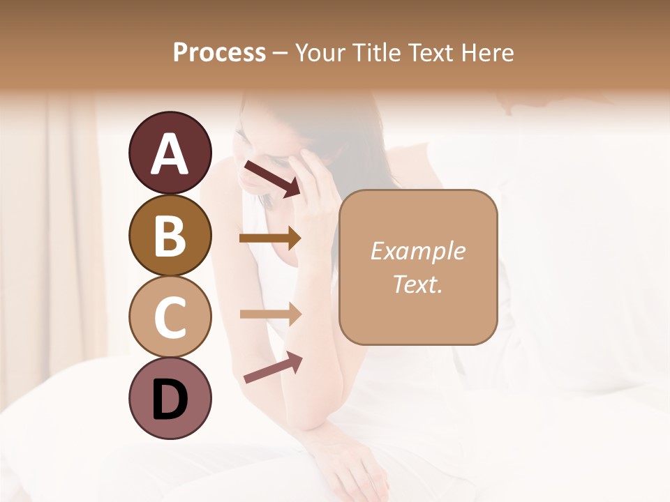 Pessimistic Unhappy Riled PowerPoint Template