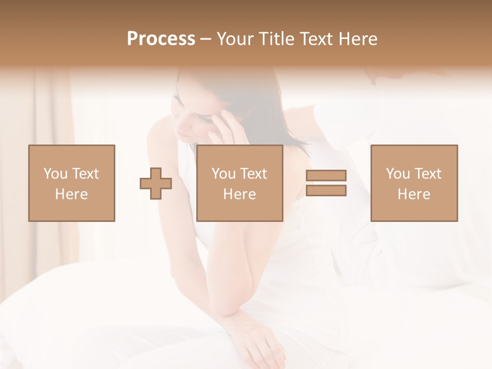 Pessimistic Unhappy Riled PowerPoint Template