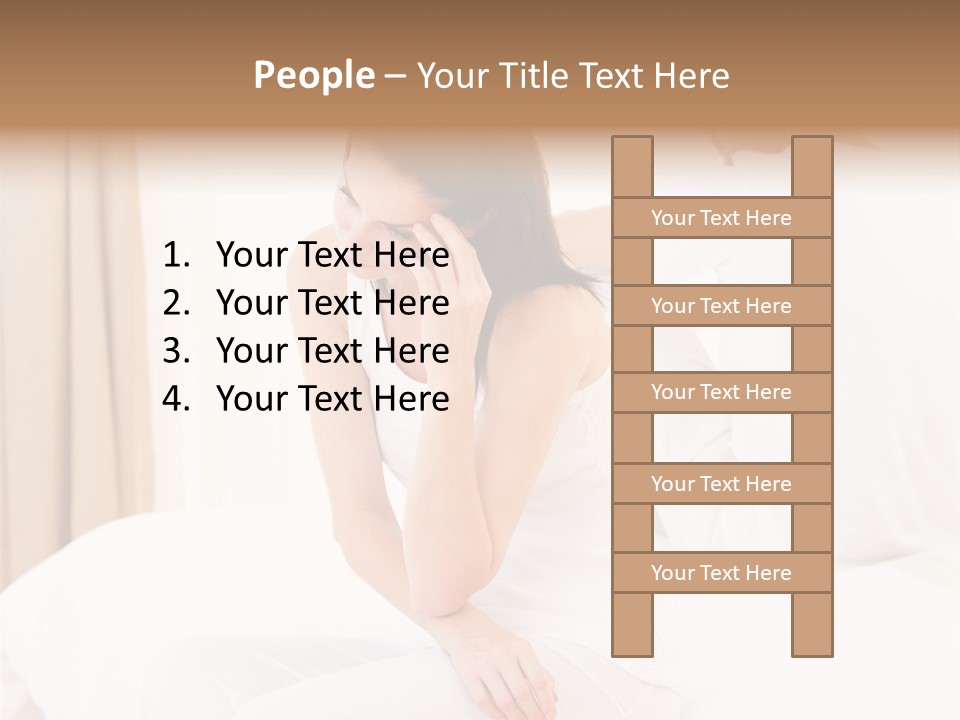 Pessimistic Unhappy Riled PowerPoint Template