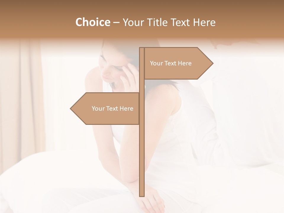 Pessimistic Unhappy Riled PowerPoint Template