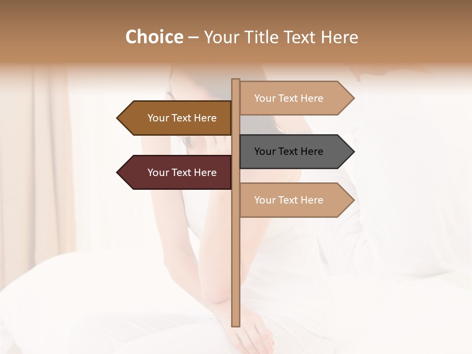 Pessimistic Unhappy Riled PowerPoint Template