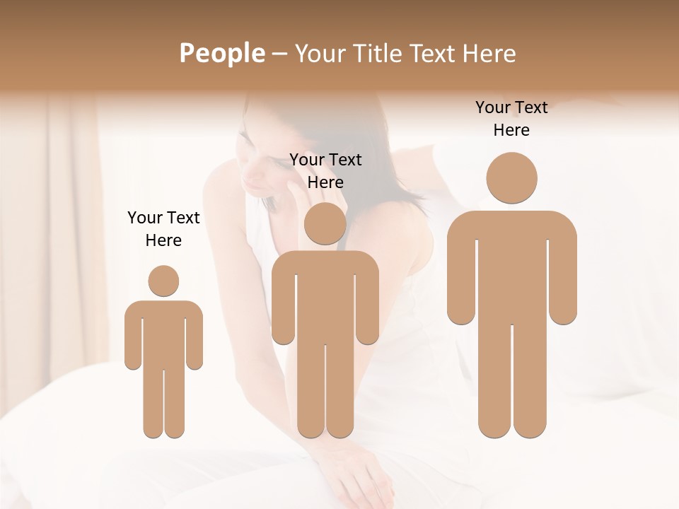 Pessimistic Unhappy Riled PowerPoint Template