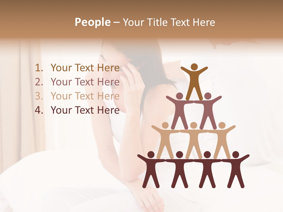 Pessimistic Unhappy Riled PowerPoint Template