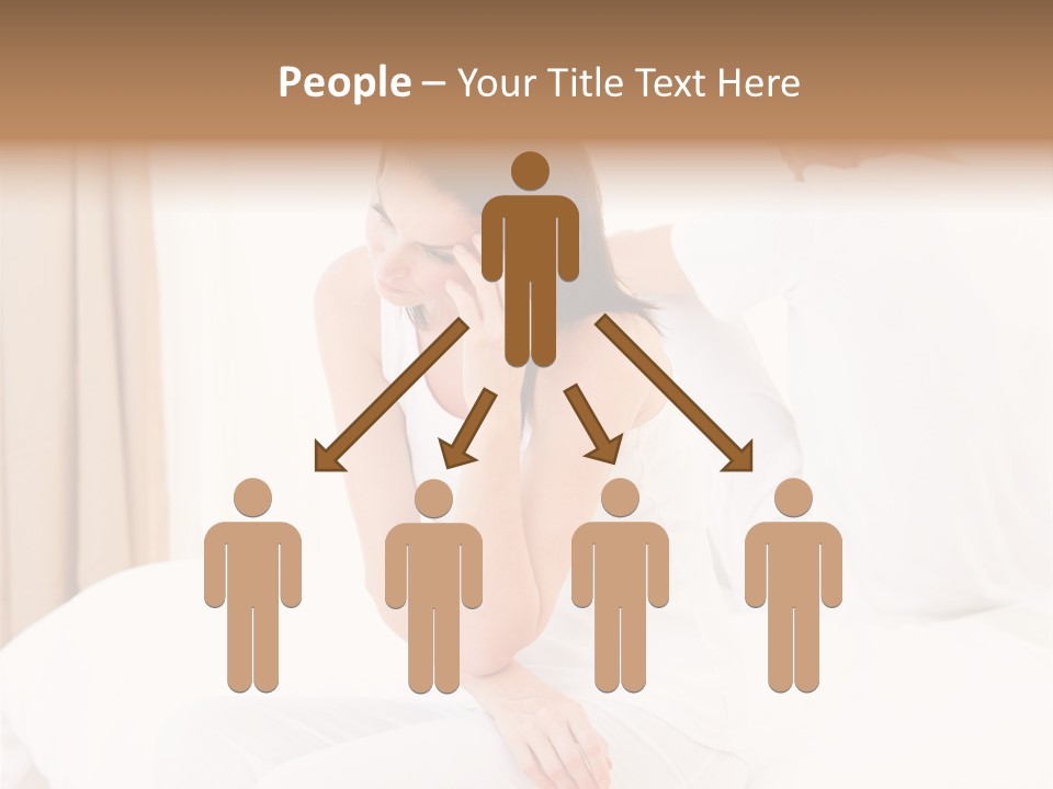 Pessimistic Unhappy Riled PowerPoint Template