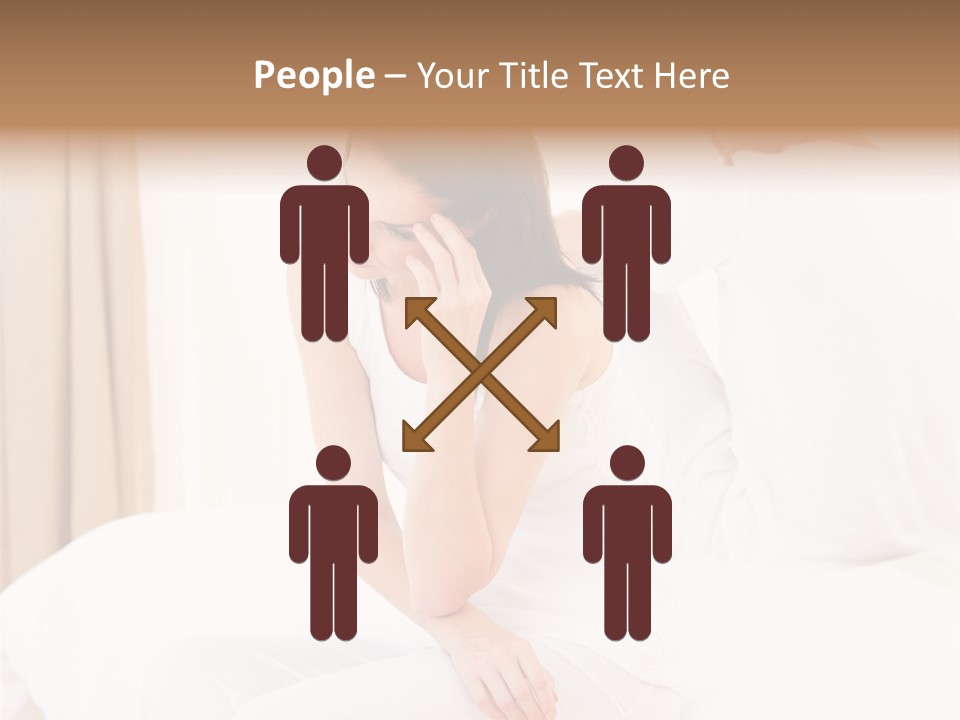 Pessimistic Unhappy Riled PowerPoint Template