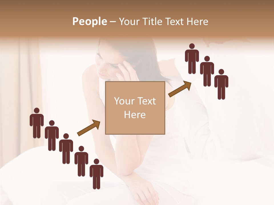 Pessimistic Unhappy Riled PowerPoint Template