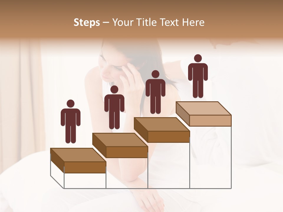 Pessimistic Unhappy Riled PowerPoint Template