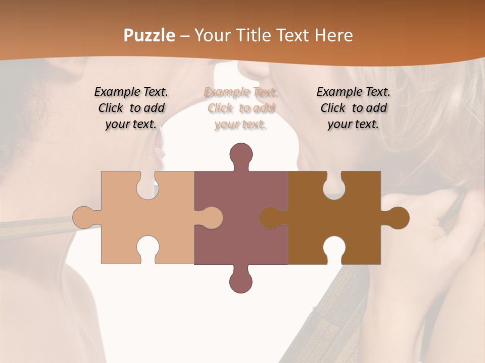 Expression Emotions Fun PowerPoint Template