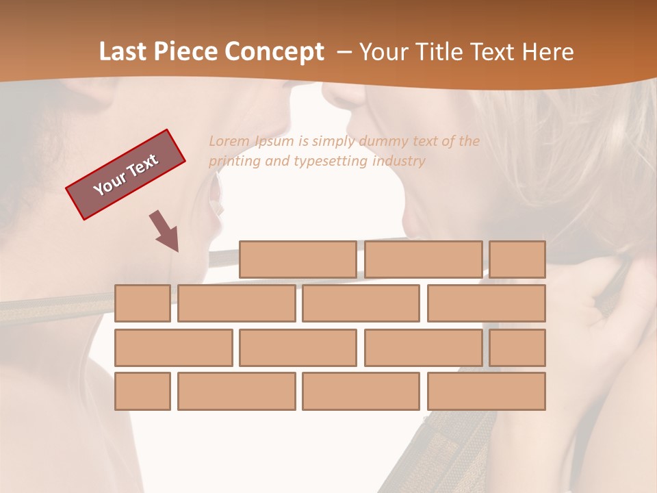Expression Emotions Fun PowerPoint Template