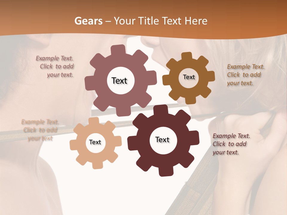 Expression Emotions Fun PowerPoint Template