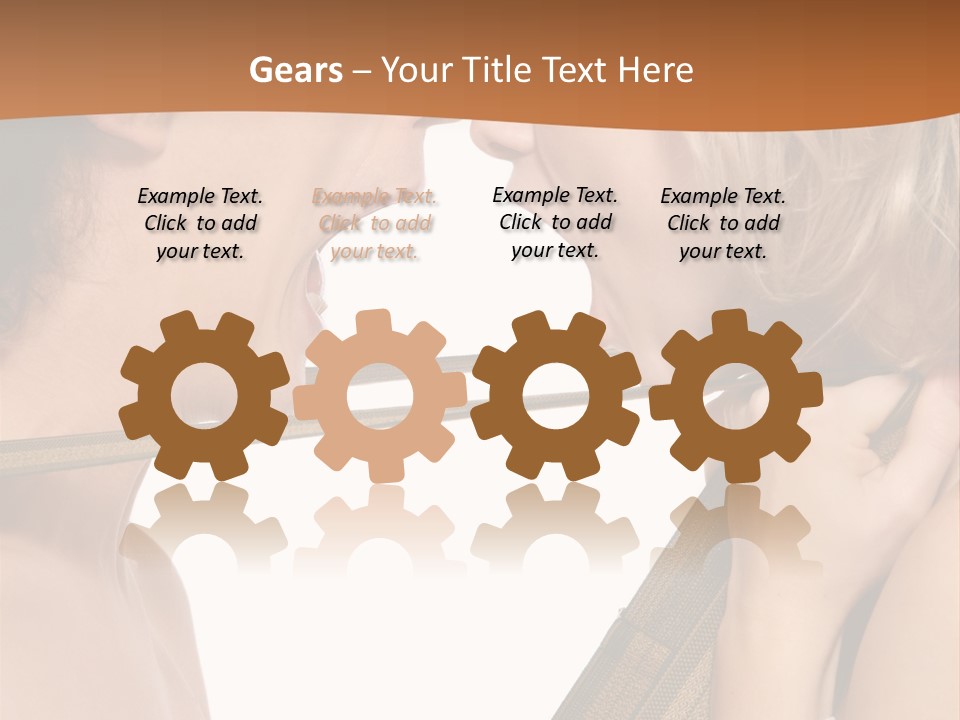 Expression Emotions Fun PowerPoint Template