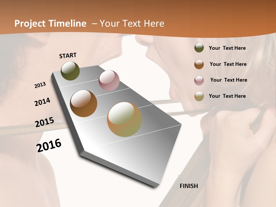 Expression Emotions Fun PowerPoint Template