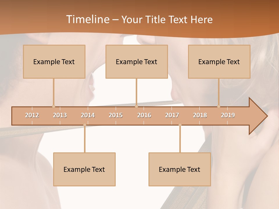 Expression Emotions Fun PowerPoint Template