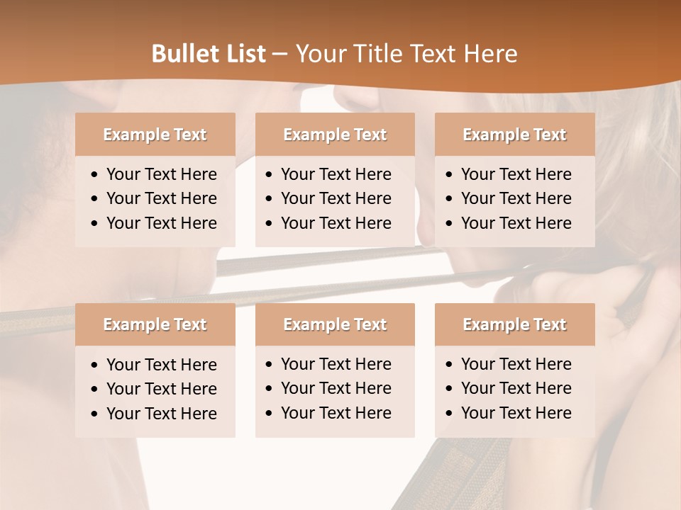 Expression Emotions Fun PowerPoint Template
