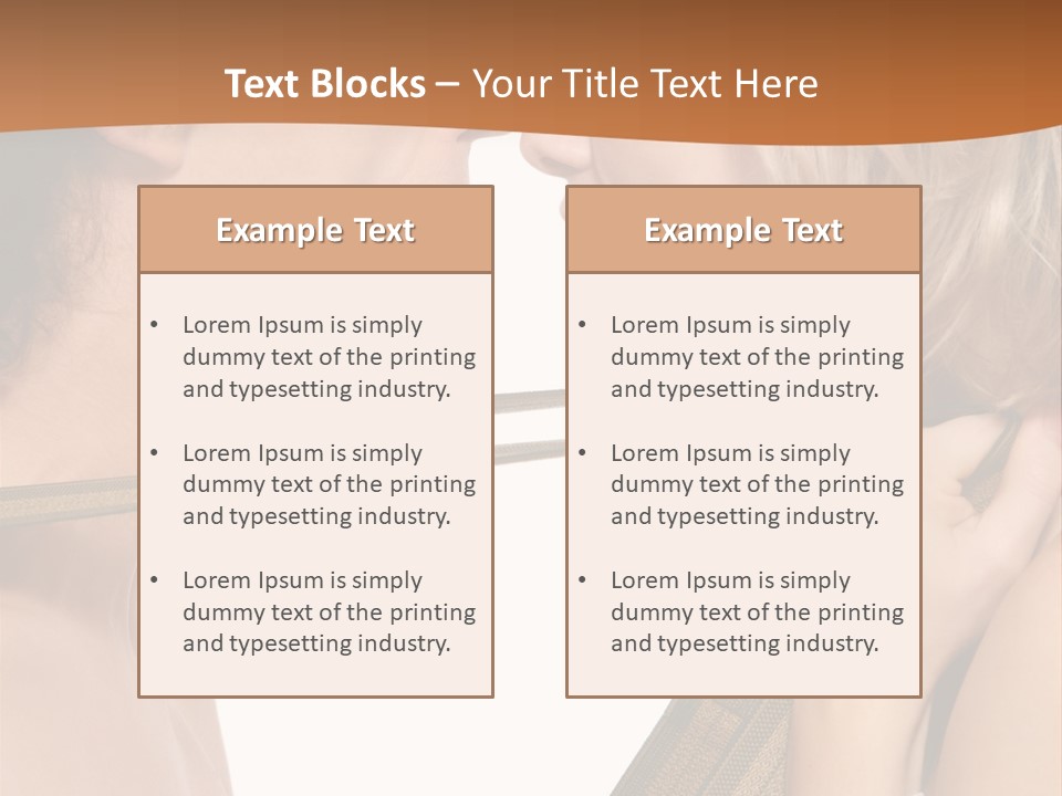 Expression Emotions Fun PowerPoint Template